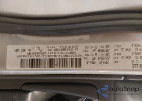 2017 Jeep Grand Cherokee Altitude 4X4 z USA, uszkodzony, nr VIN 1C4RJFAG6HC704314